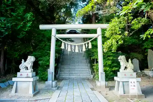 大國魂神社の鳥居