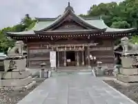 岡田神社の本殿・本堂