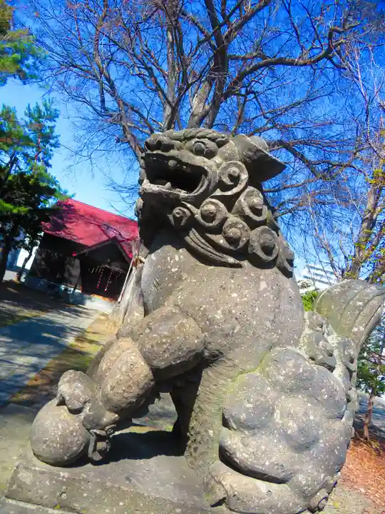 中の島神社(北海道)