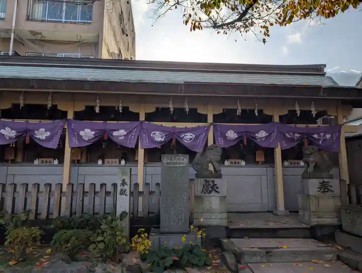 櫛田神社の末社・摂社