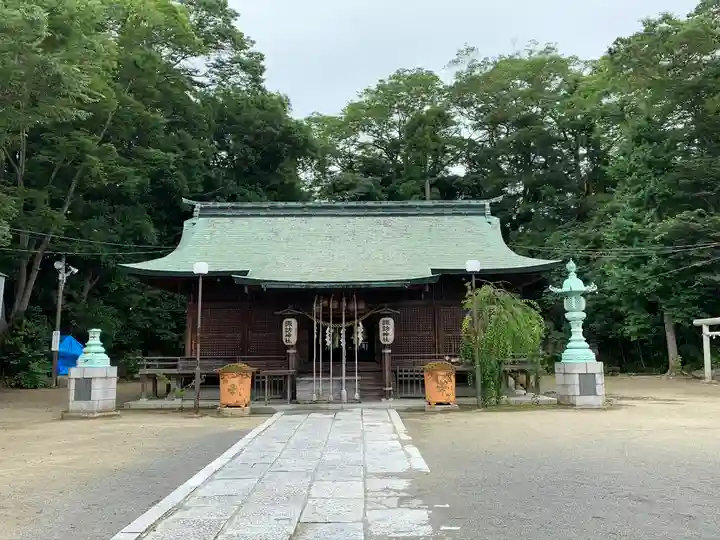 小名浜諏訪神社 ~海の鎮守様~の本殿・本堂