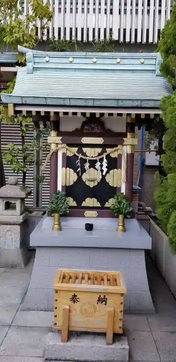 三囲神社銀座摂社の本殿・本堂