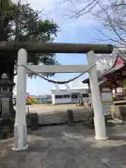 熊野神社の鳥居