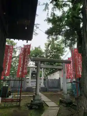 多田神社の末社・摂社