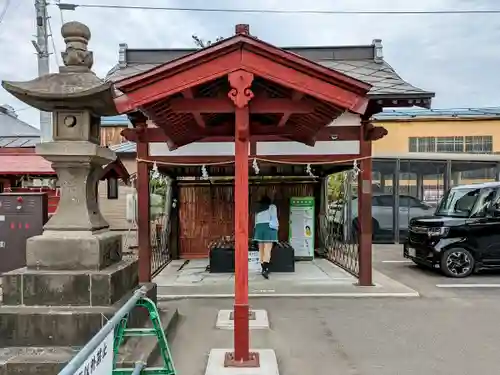 弘前八幡宮の手水