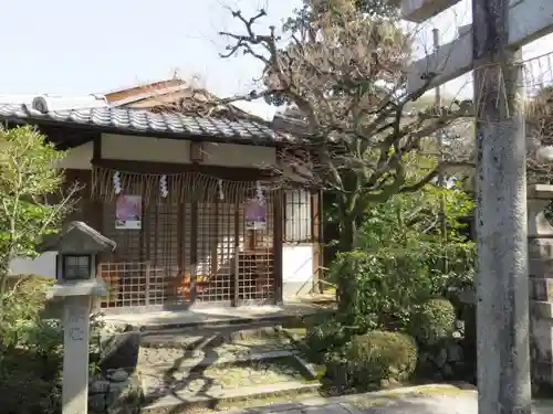 敷地神社（わら天神宮）のその他建物