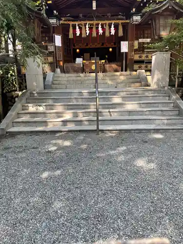 子安神社の本殿・本堂