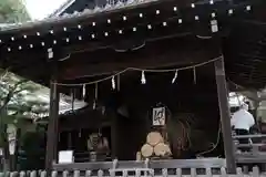 日牟禮八幡宮の建物その他