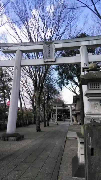 八幡大神社の鳥居