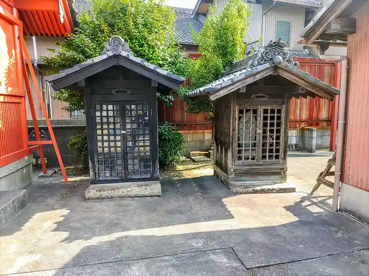 正覚寺の末社・摂社