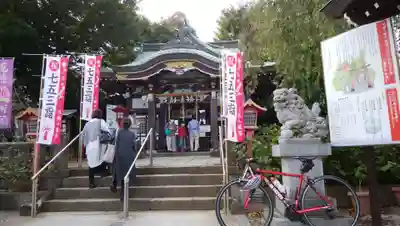 川越八幡宮の本殿・本堂