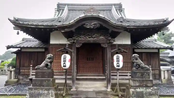 広済寺の末社・摂社