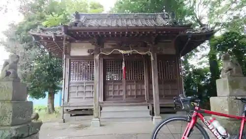 市助稲荷神社の本殿