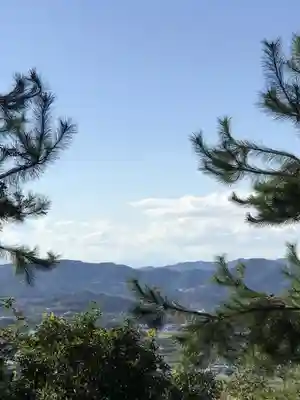 唐澤山神社の周辺