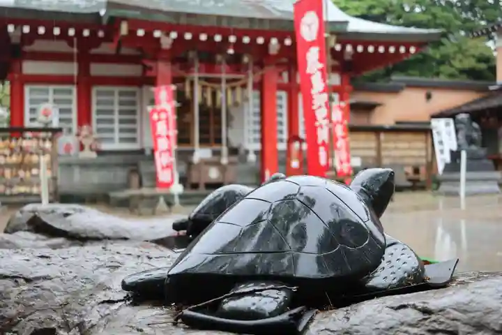 鹿島御児神社の狛犬