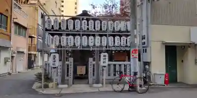 難波神明社舊跡(大阪府)