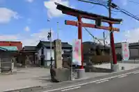 大鏑神社の鳥居