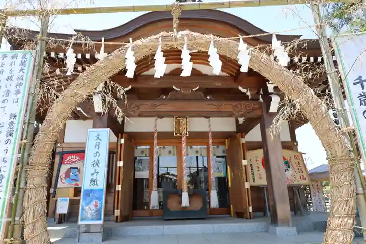 武蔵第六天神社(埼玉県)