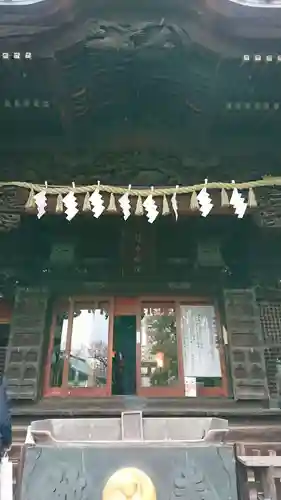 荏原神社の本殿・本堂