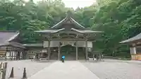 戸隠神社中社の本殿・本堂