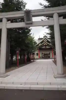 発寒神社の鳥居