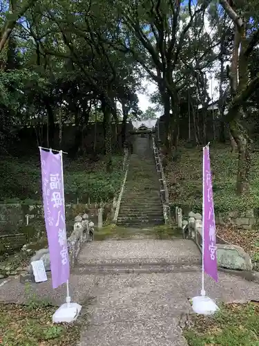 福母八幡宮の建物その他