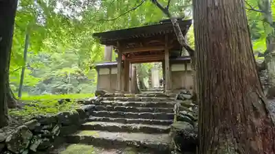 大吉寺の山門・神門