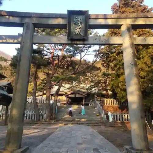 七重浜海津見神社(北海道)