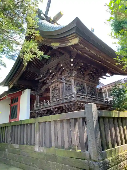 越谷香取神社(埼玉県)