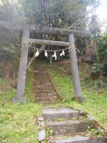 熊野神社（上熊野神社）の鳥居