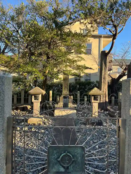 日蓮上人辻説法跡(神奈川県)