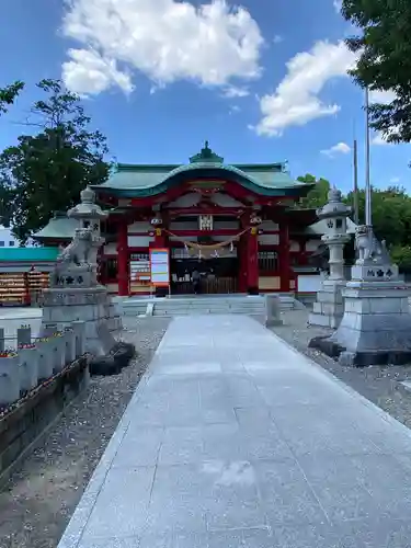 上野天満宮の本殿・本堂
