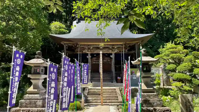 山寺千手院の本殿