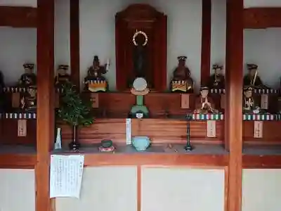 永福寺の本殿