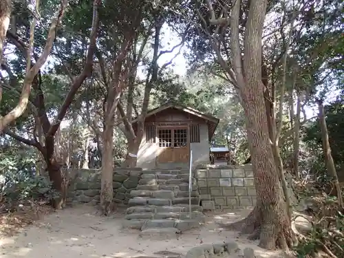 仲津宮（志賀海神社摂社）の本殿