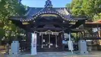 三津厳島神社の本殿・本堂