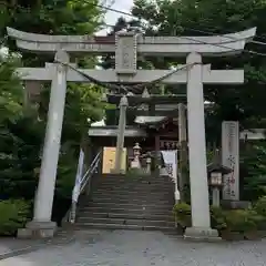 鳩ヶ谷氷川神社の鳥居