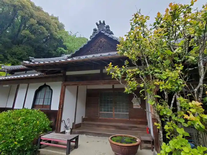 実相院の本殿・本堂