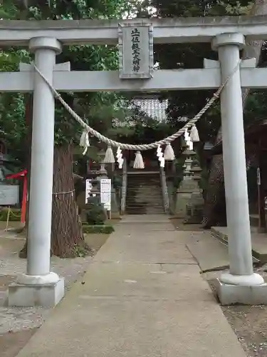 開運招福 飯玉神社の鳥居