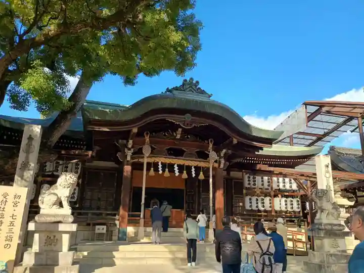 石切劔箭神社(大阪府)