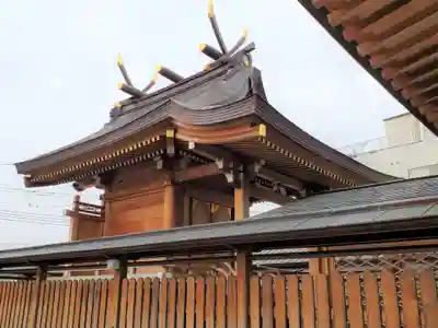 潮江素盞嗚神社の本殿・本堂