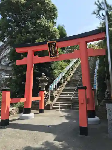 高良大社の鳥居