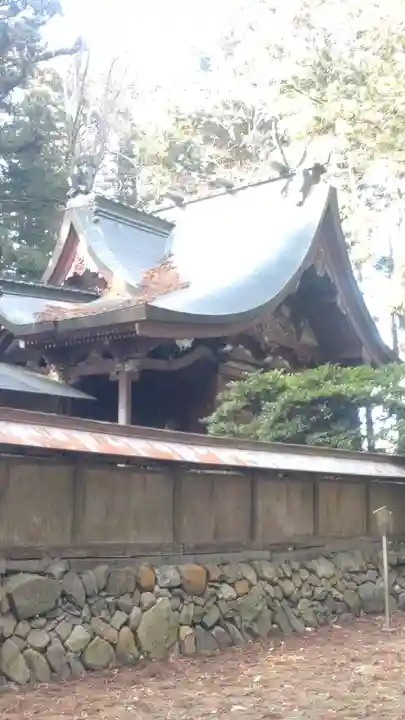 都々古別神社(八槻)(福島県)