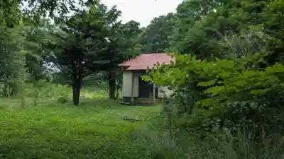 丸松神社の本殿・本堂