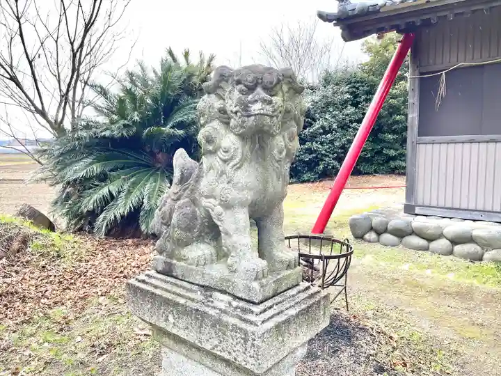 中川八劔神社(三重県)