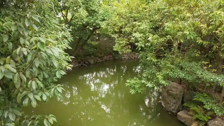 嚴島神社 (京都御苑)(京都府)