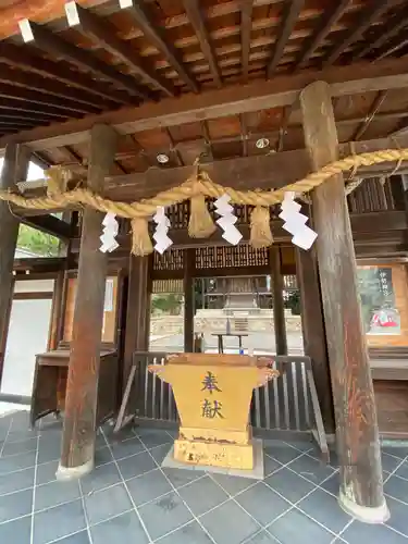 嚴島神社の本殿