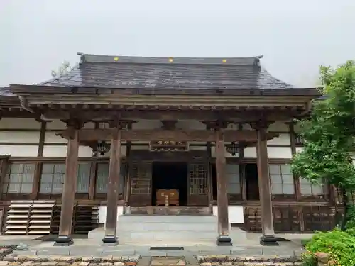 光徳寺の本殿・本堂