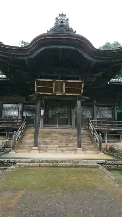 圓隆寺の本殿・本堂