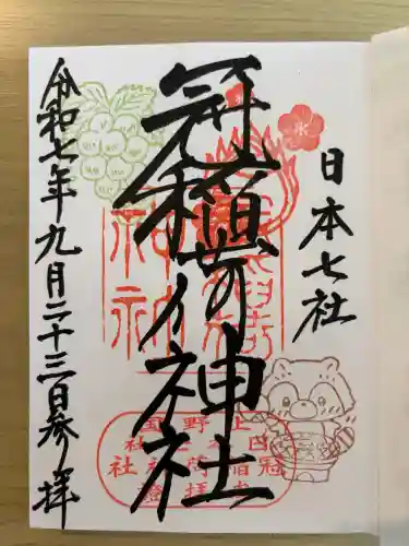 冠稲荷神社の{uncategorized: "未分類", other: "その他", undefined: "問題あり", building: "その他建物", grave: "お墓", sacred_gate: "鳥居", guardian: "狛犬", statue: "像", buddha: "仏像", history: "歴史", nature: "自然", garden: "庭園", animal: "動物", pagoda: "塔", temizu: "手水舎", mountain_gate: "山門・神門", sanctuary: "本殿・本堂", subordinate: "末社・摂社", art: "芸術", scenery: "景色", jizo: "地蔵", ema: "絵馬", goshuin: "御朱印", omikuji: "おみくじ", items: "授与品その他", amulet: "お守り", goshuincho: "御朱印帳", eats: "食事", festival: "お祭り", votive_dance: "神楽", shichigosan: "七五三参", wedding: "結婚式", experience: "体験その他", initially: "初詣", around: "周辺", anti_infection: "感染症対策"}